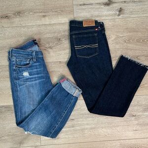 Lucky Brand Women's Capris and Southside Zoe Straight Jeans